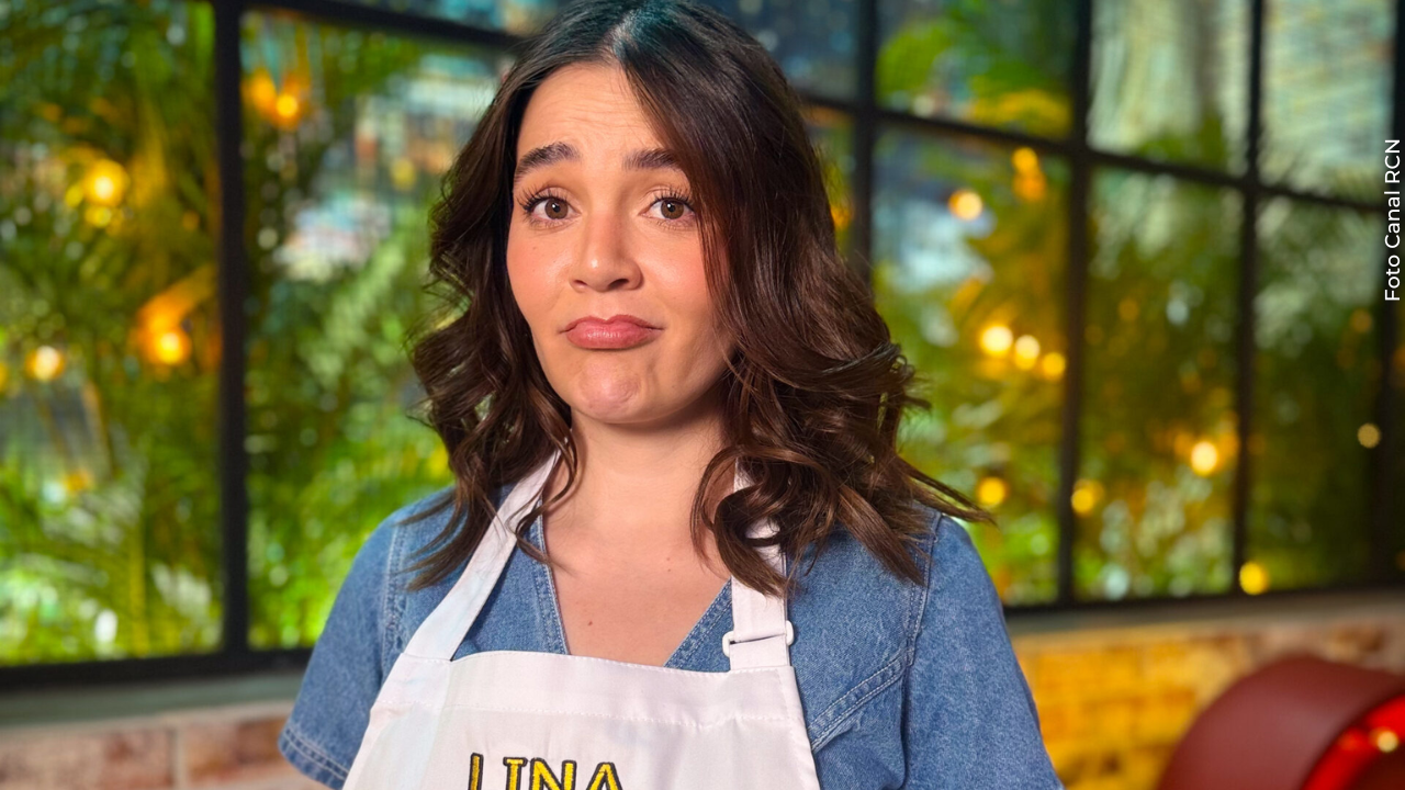 Lina Tejeiro reveló foto nunca antes vista de su embarazo en MasterChef Celebrity