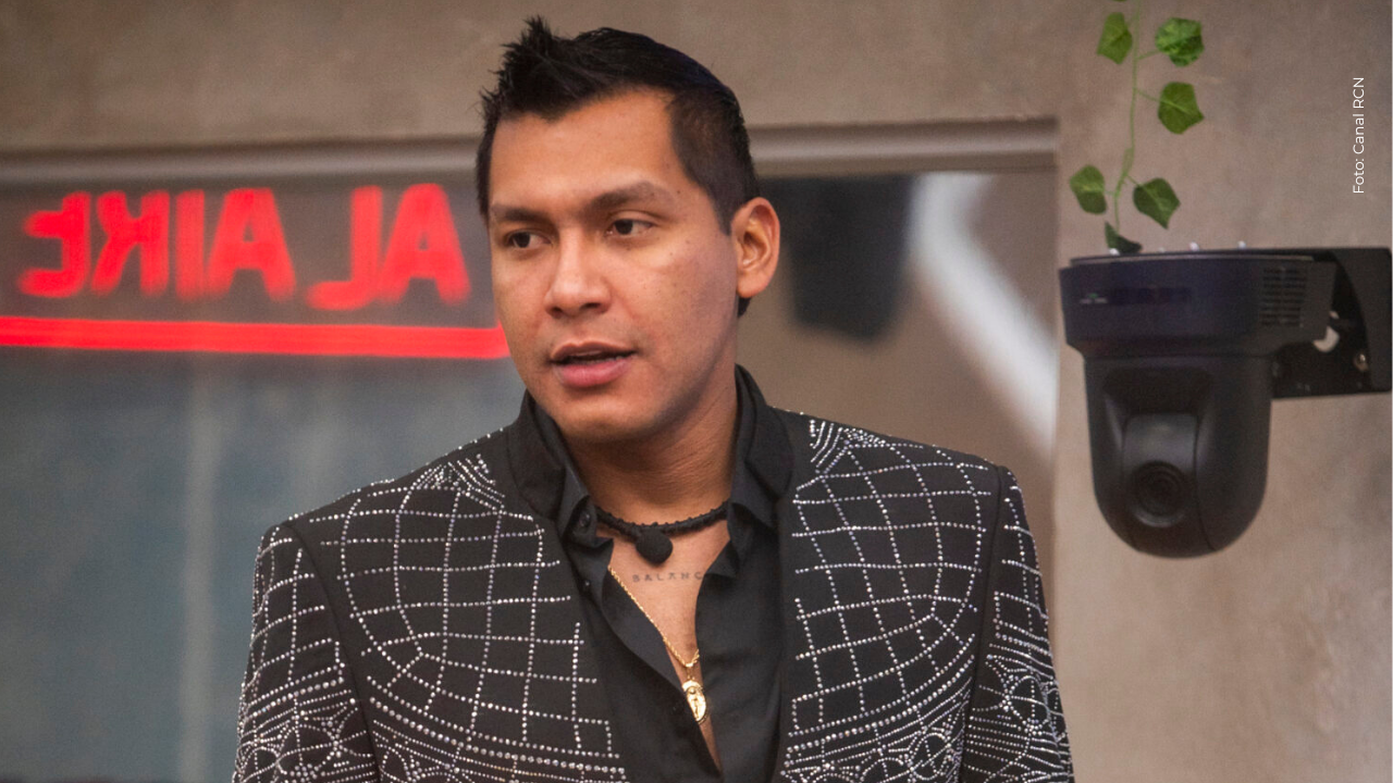 Juanda Caribe cambió de look al estar a pocos días de la final de La casa de los famosos Col: así luce
