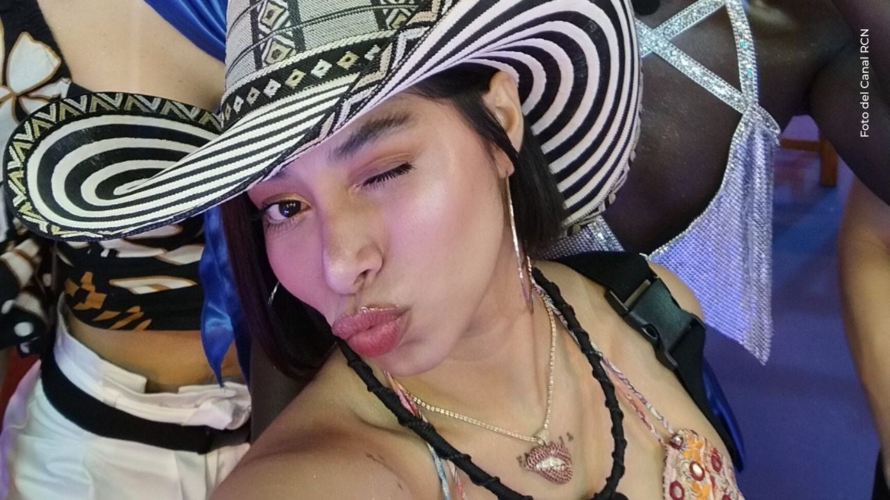 Karola enciende las redes tras inesperado accidente en vivo