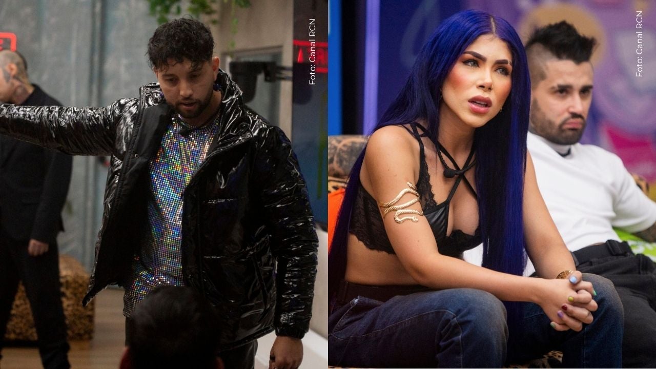 Jhorman Toloza reaccionó luego de la conversación entre Alexa Torrex y Tebi Bernal