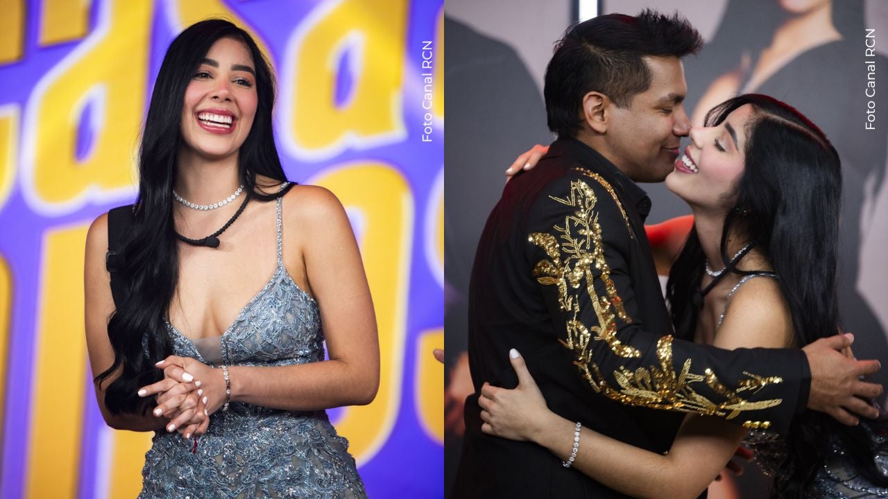 Mariana Zapata le llevó regalo a Juanda Caribe