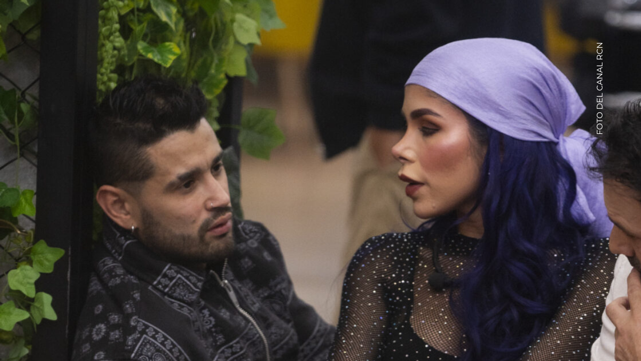¿Cómo fue el reencuentro de Alexa Torrex y Tebi Bernal en La casa de los famosos?