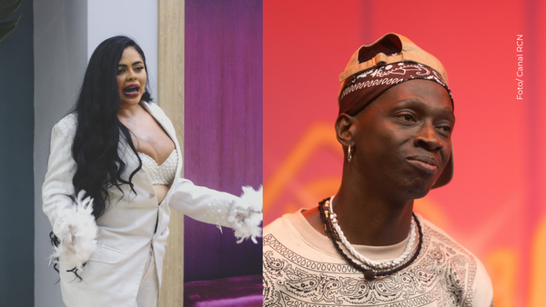 Así se veían Koral Costa y Omar Murillo en El Man es Germán, ¡ya eran pareja! Así se veían Koral Costa y Omar Murillo en El Man es Germán, ¡ya eran pareja!
