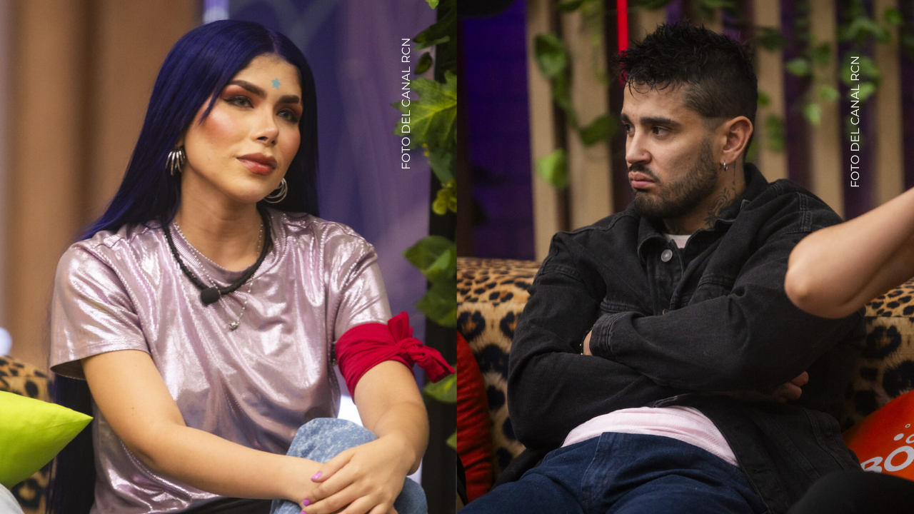 ¿Qué pasó entre Tebi Bernal y Alexa Torrex en La casa de los famosos Colombia?