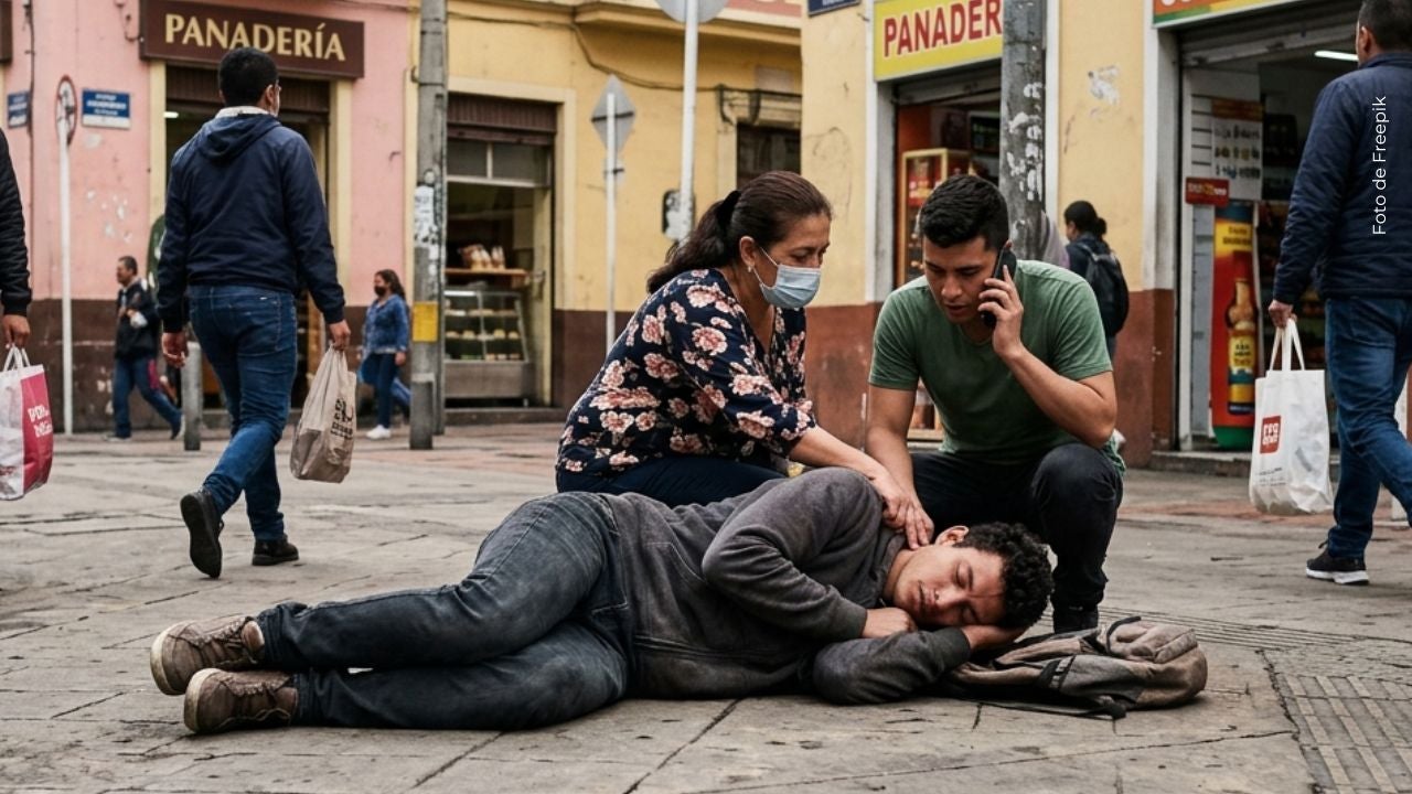 Famoso streamer causó preocupación en Colombia y Perú.