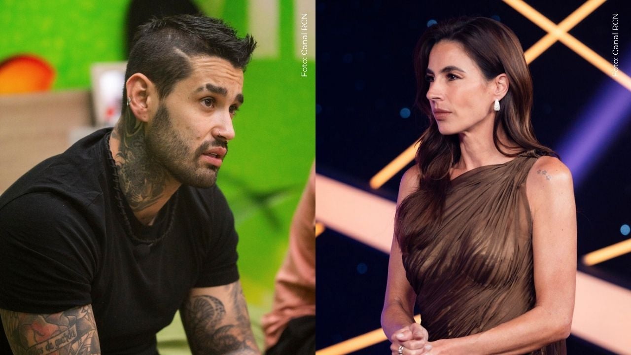 La reacción de Tebi Bernal tras regaño de Carla Giraldo en vivo