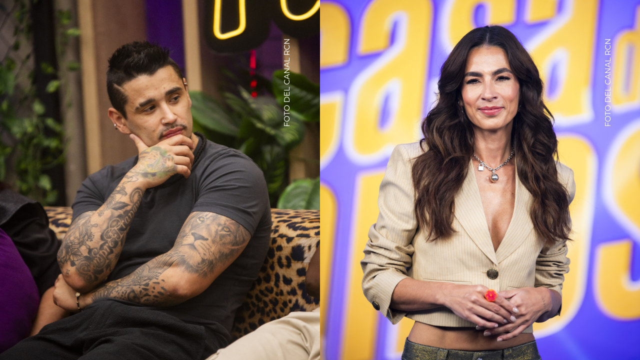 ¿Qué le dijo Carla Giraldo a Tebi Bernal en La casa de los famosos Colombia?