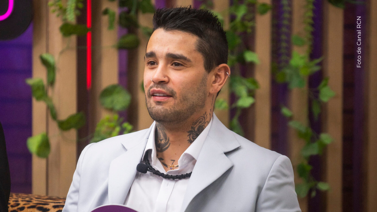 Tebi Bernal en La casa de los famosos Colombia.