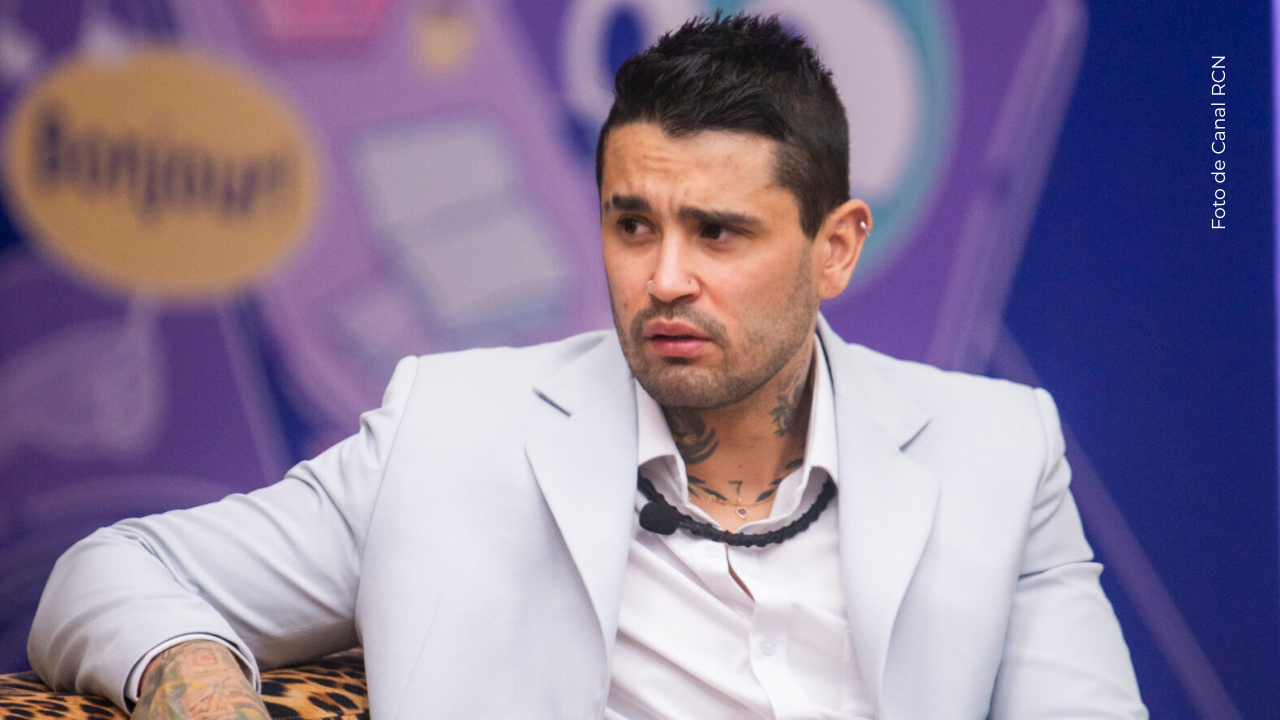 Tebi Bernal en La casa de los famosos Colombia.
