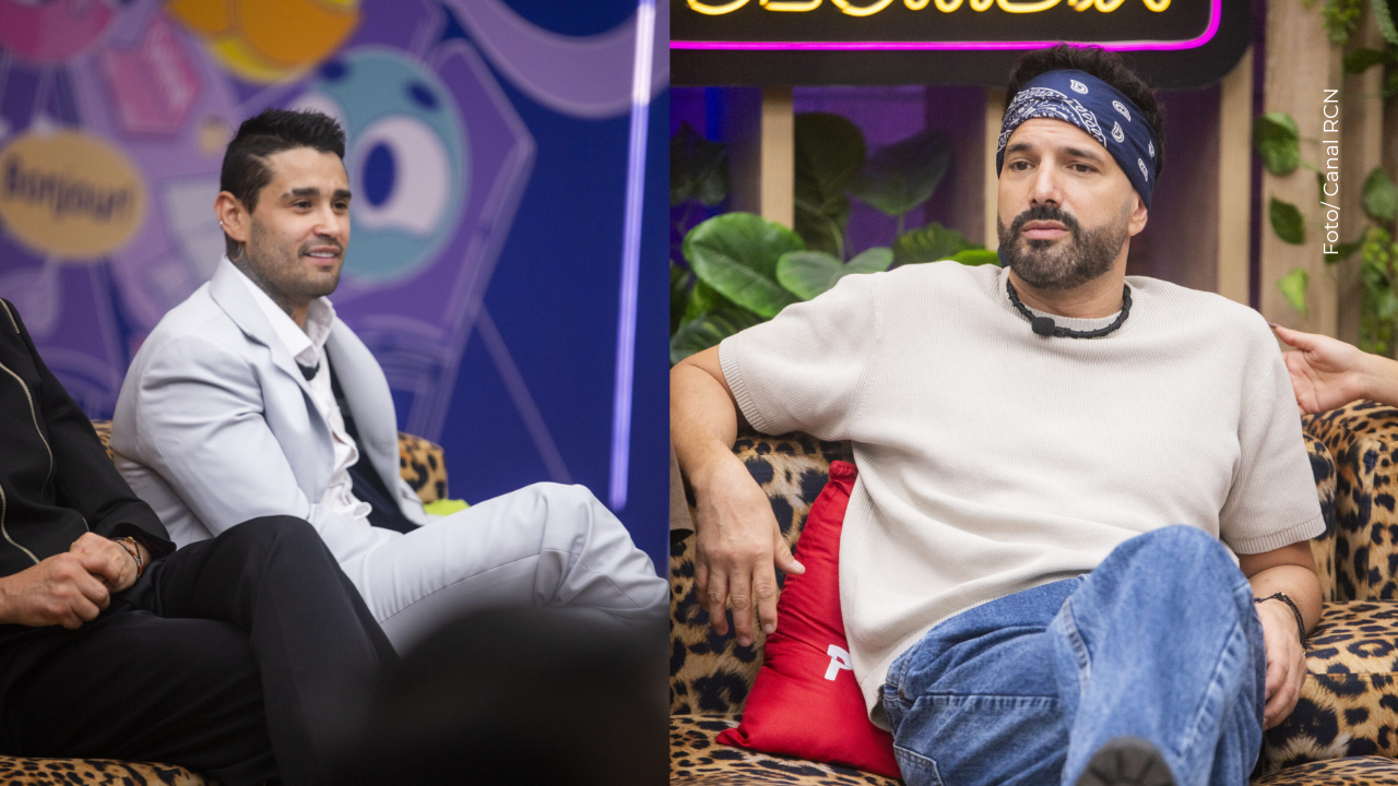 Tebi Bernal y Alejandro Estrada dejaron atrás sus diferencias