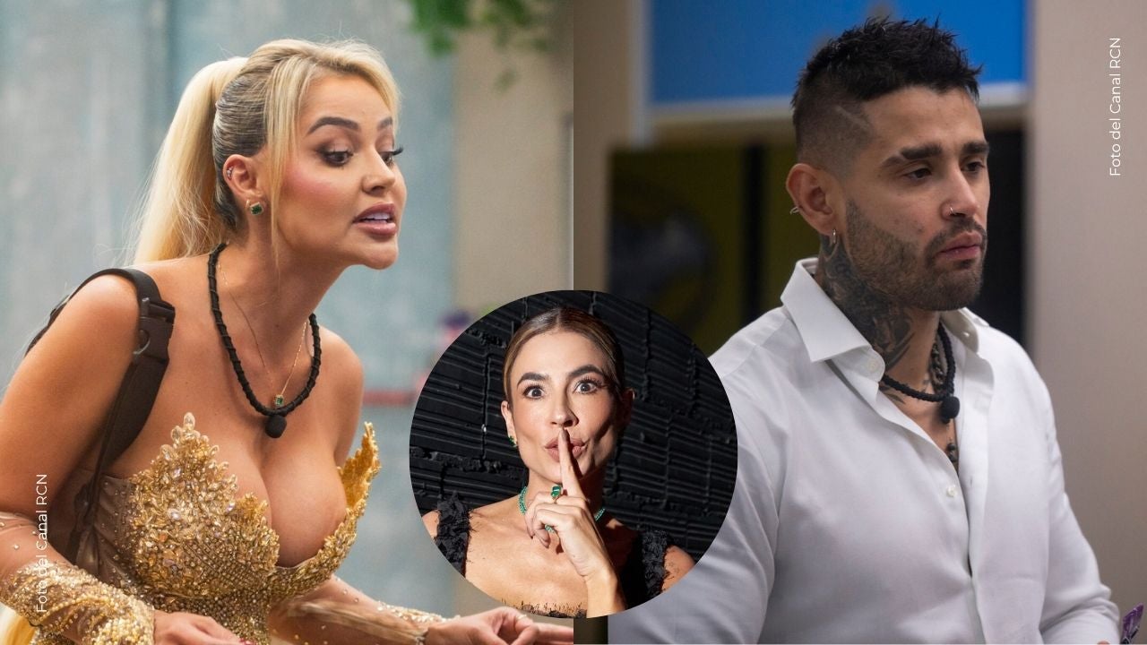 La reacción de Yuli Ruiz al incómodo momento entre Carla Giraldo y Tebi