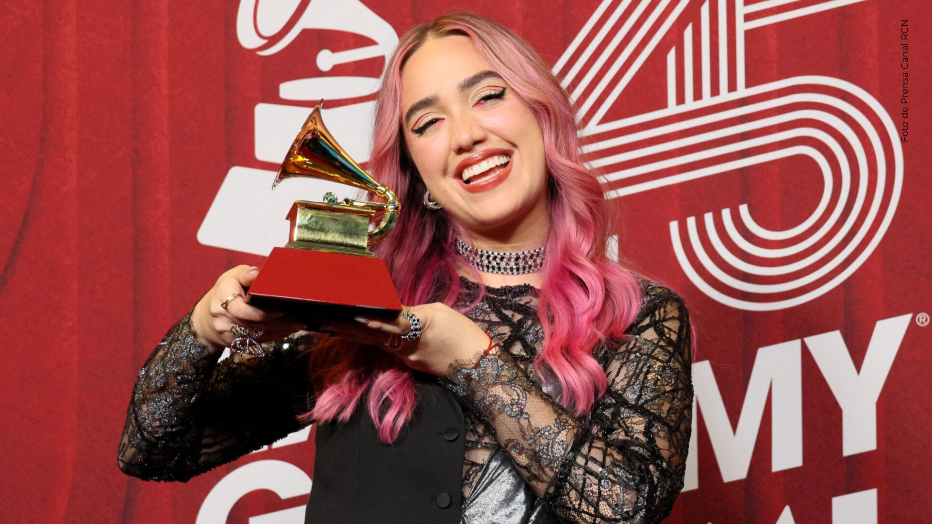 Ela Taubert ganó un premio Nuestra Tierra en el 2026