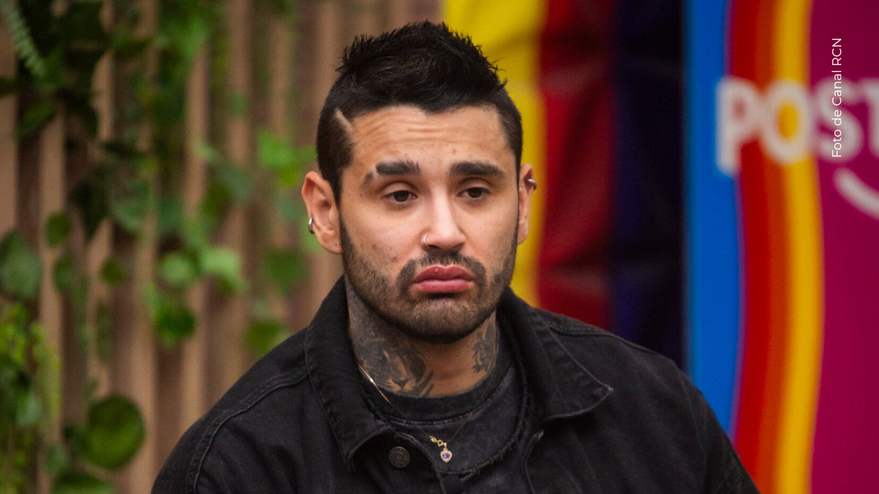 Tebi en La casa de los famosos Colombia.