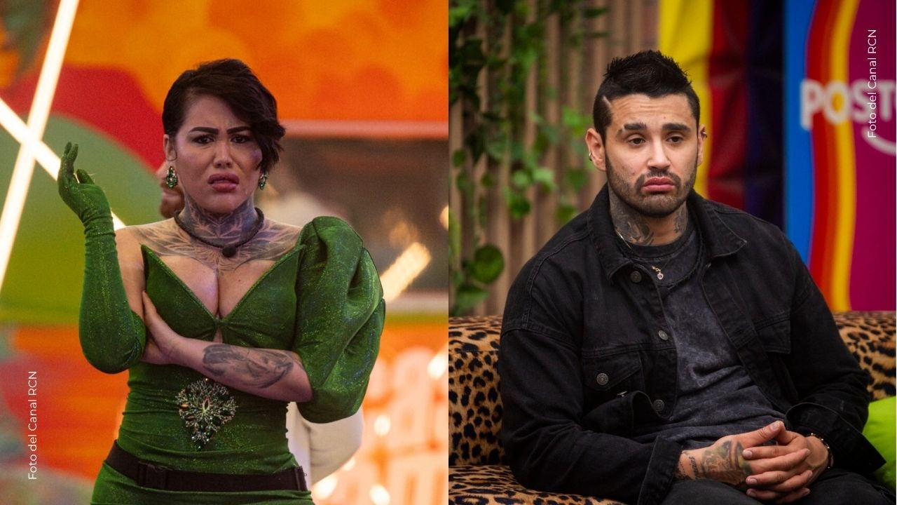 Yina Calderón cuestionó a Tebi Bernal por querer salir en plena recta final