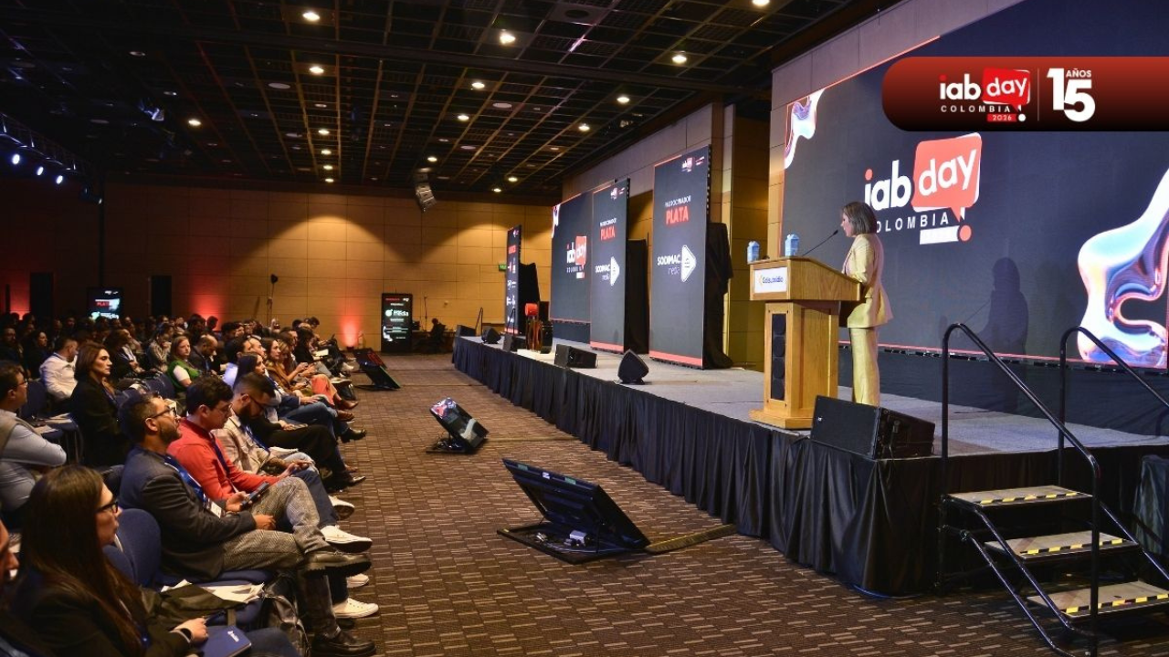 Llega a Bogotá el IAB Day 2026: un espacio digital que redefine la publicidad y marketing, ¿cuándo será?