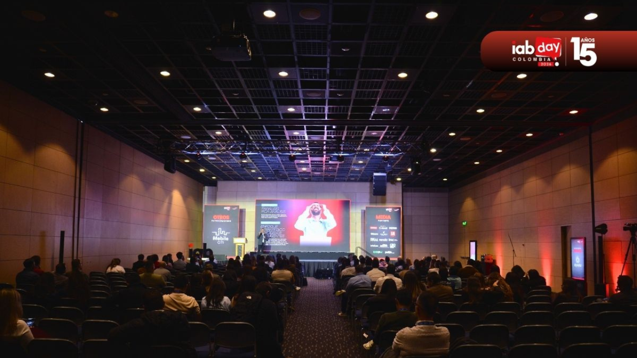Llega a Bogotá el IAB Day 2026: un espacio digital que redefine la publicidad y marketing, ¿cuándo será?