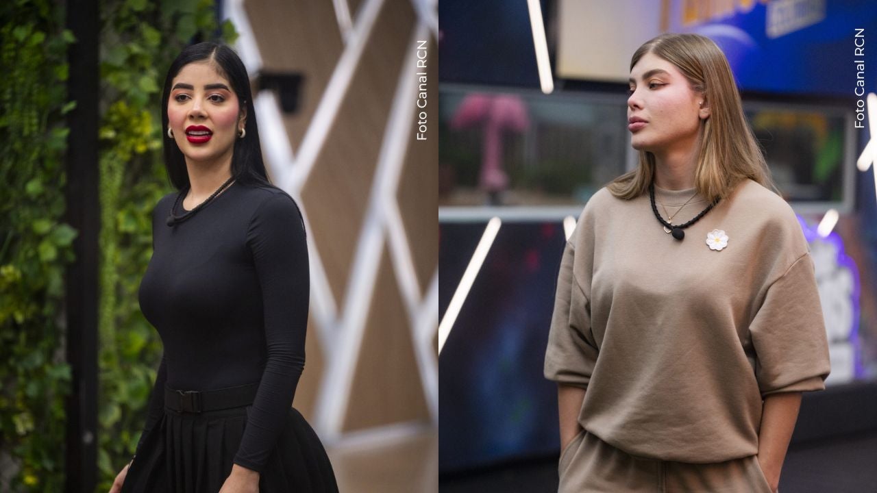 Mariana Zapata y Sofía Jaramillo tuvieron discusión