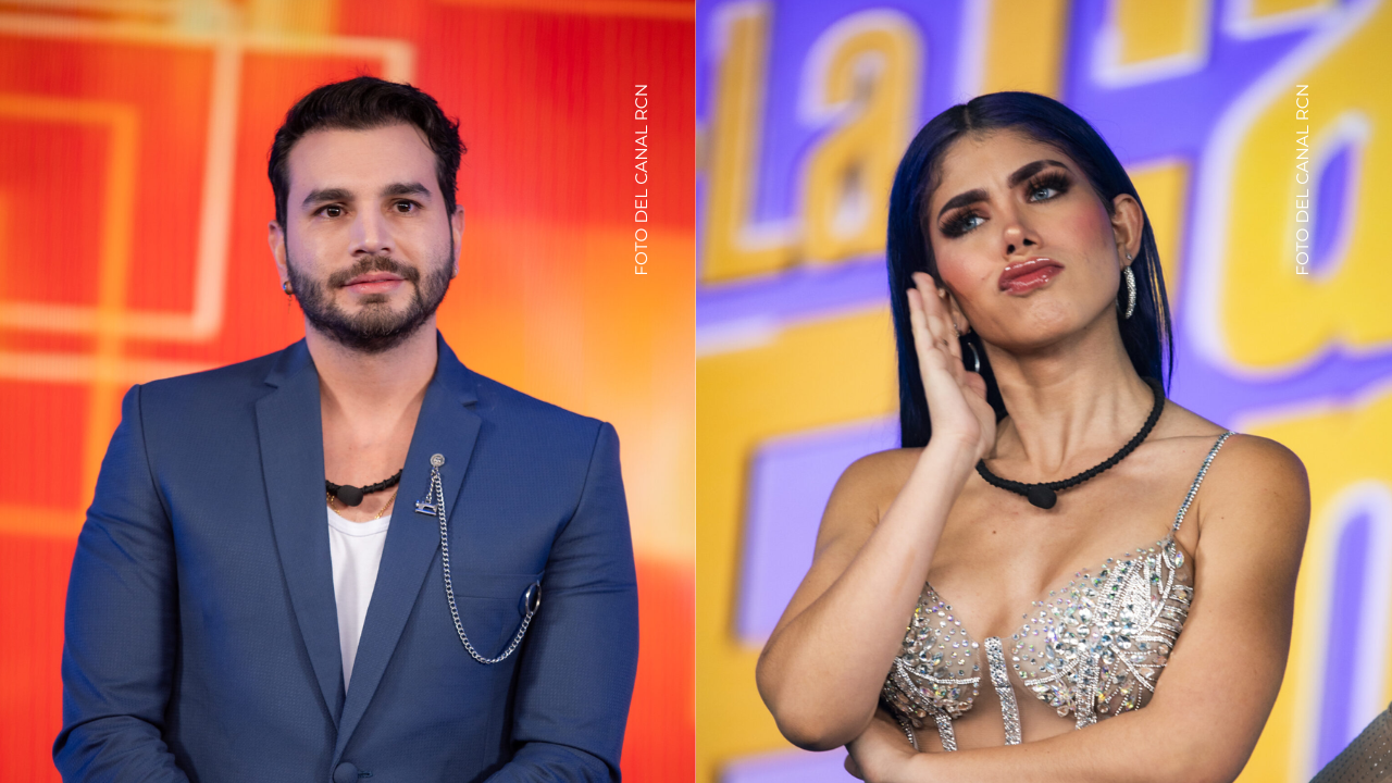 Camilo Trujillo llamó la atención al desmentir un comentario de Alexa Torrex