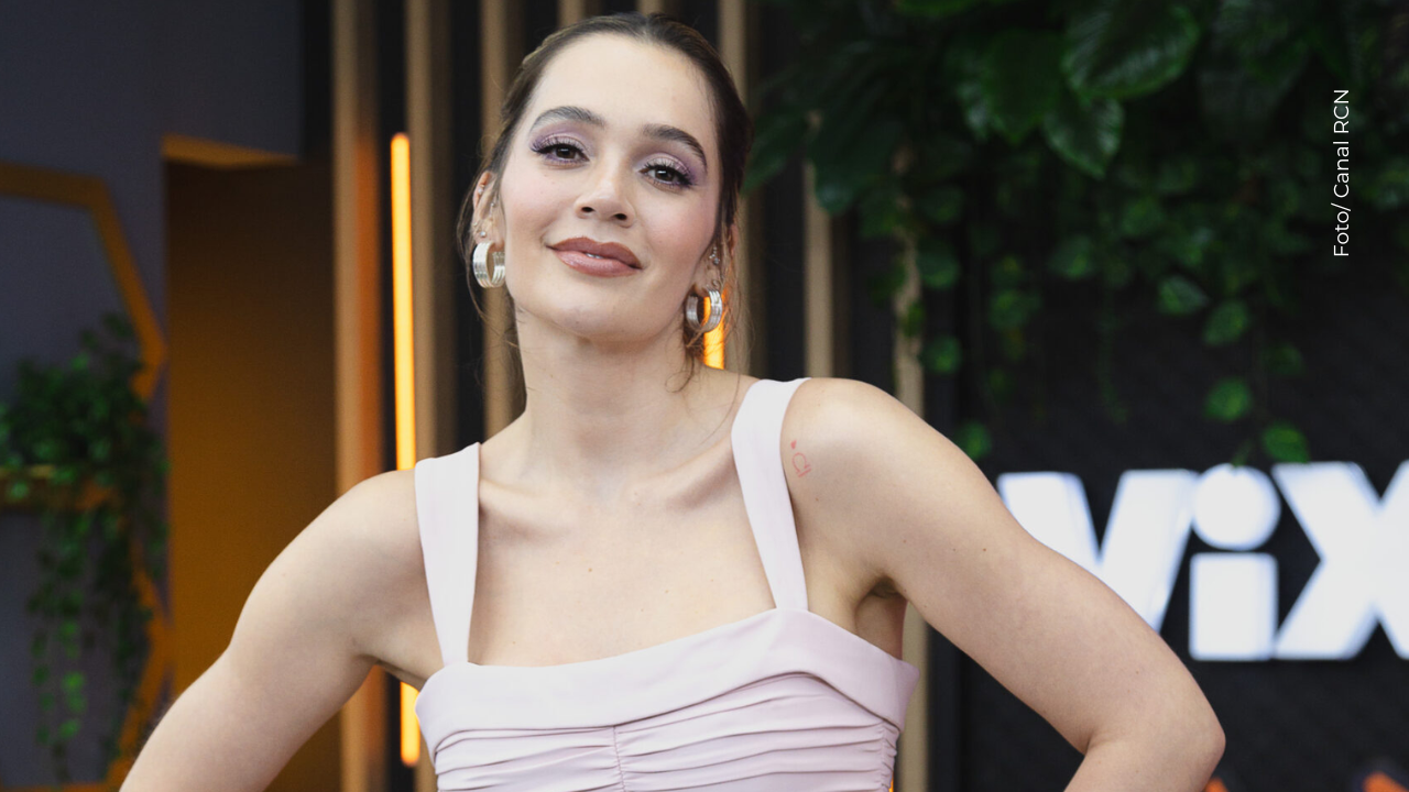 Lina Tejeiro sorprende al mostrar su pancita de embarazo