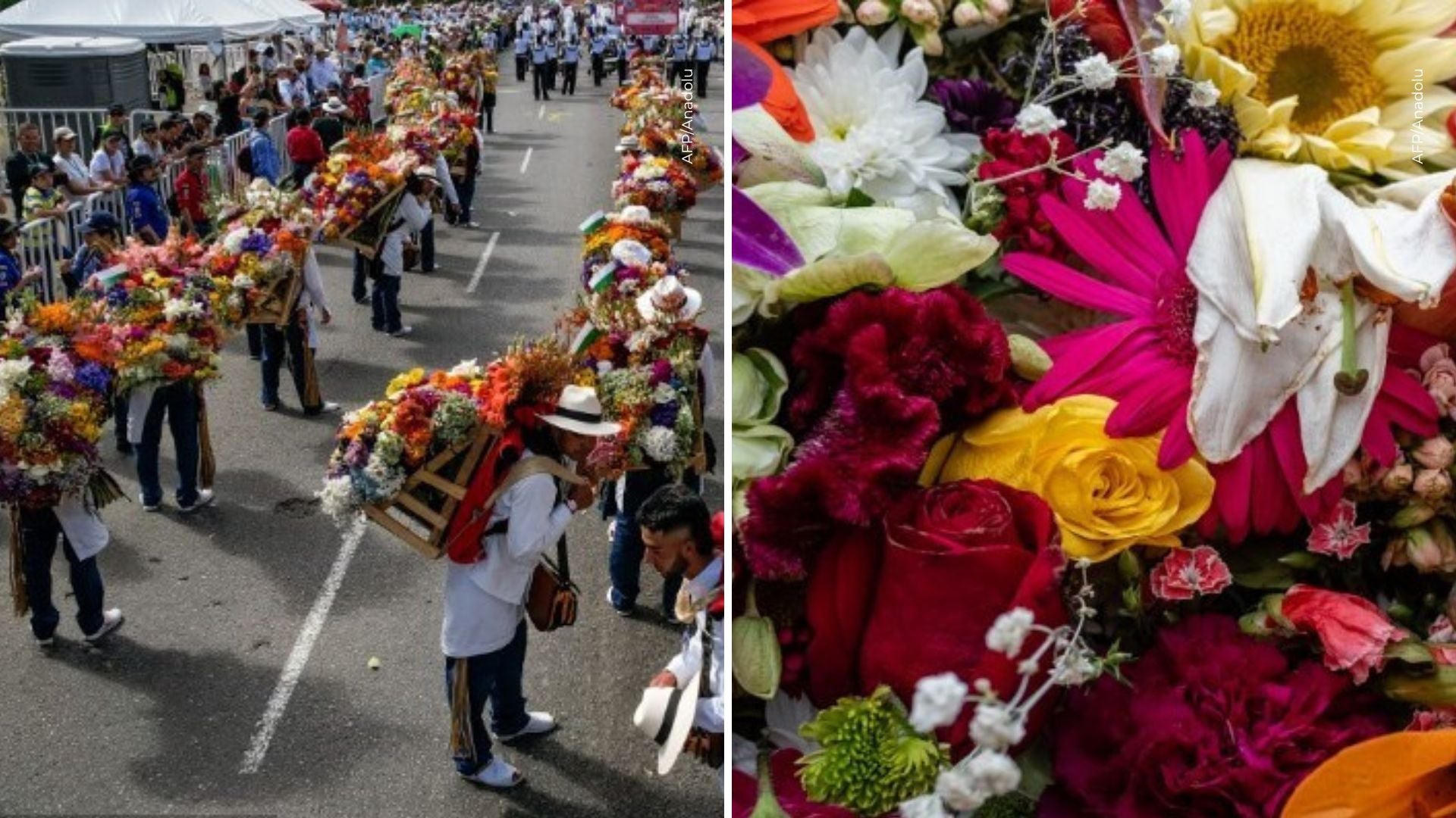 La Feria de las Flores se celebra desde 1957