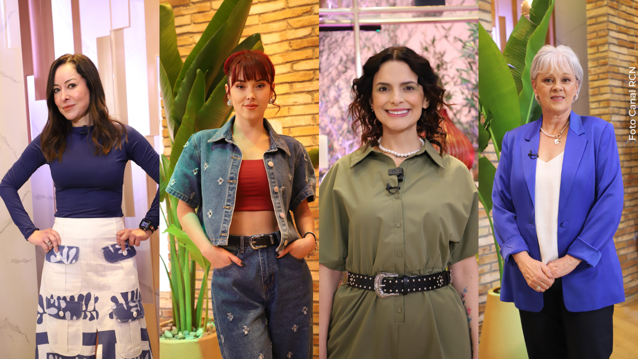 Panelistas de Mujeres sin filtros