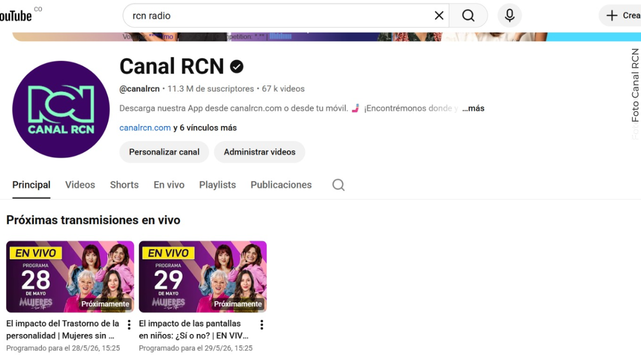 Mujeres sin filtro ya se puede ver EN VIVO por YouTube