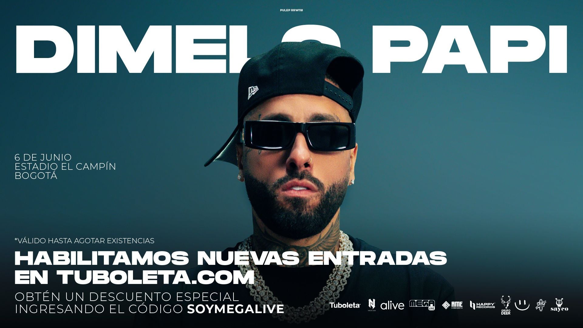 Nicky Jam en Bogotá