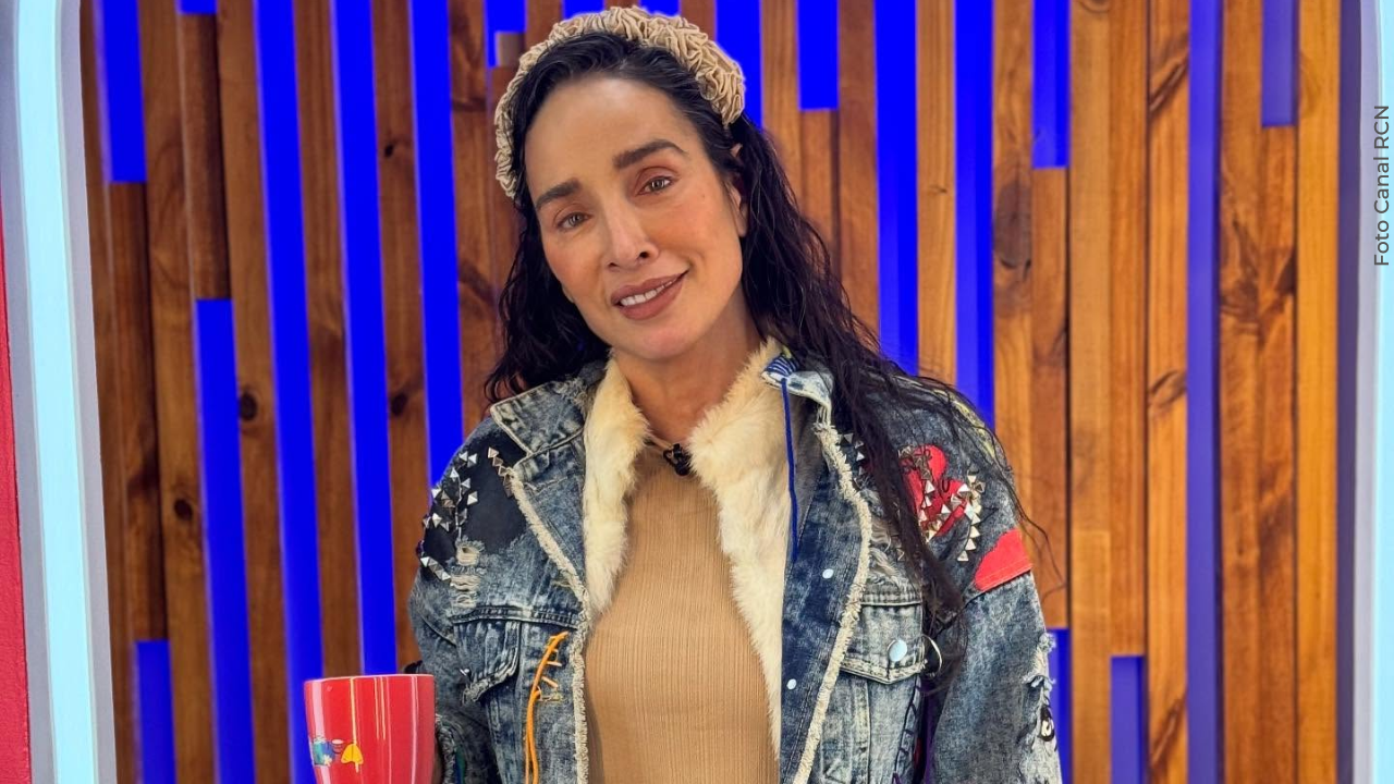 Luly Bossa compartió emotivo momento junto al nuevo integrante de su familia
