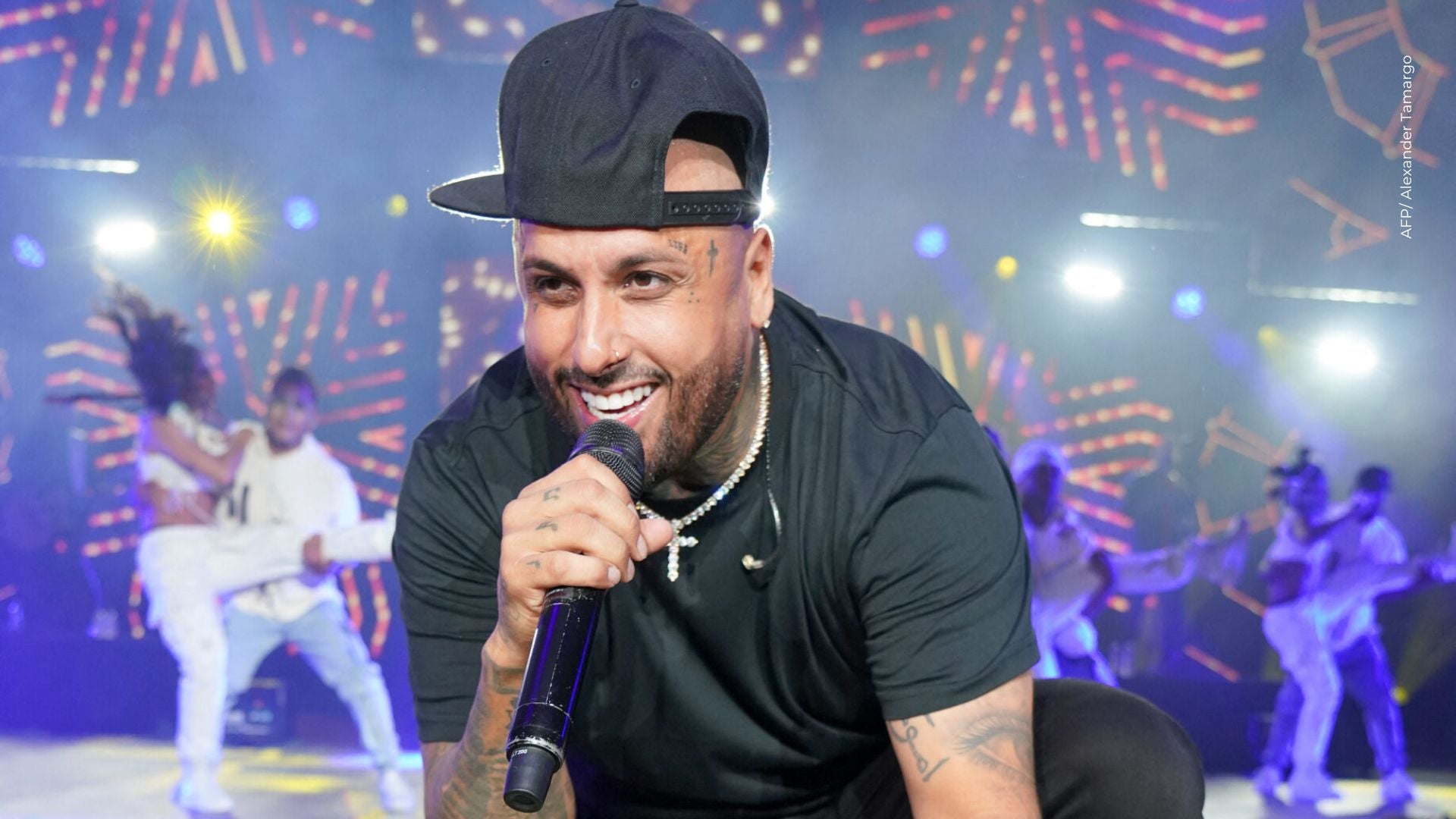 Repertorio del Tour de Nicky Jam