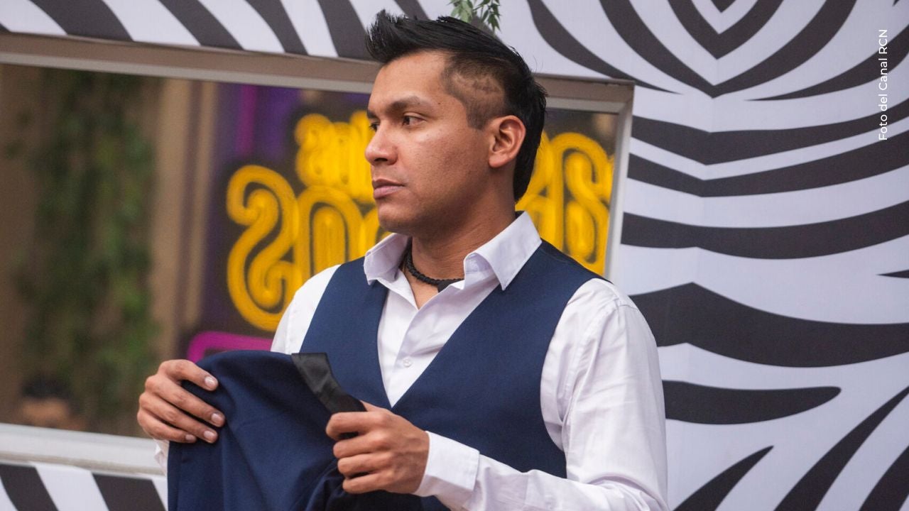 Juanda Caribe quedó sorprendido al enterarse de su apodo en La casa de los famosos