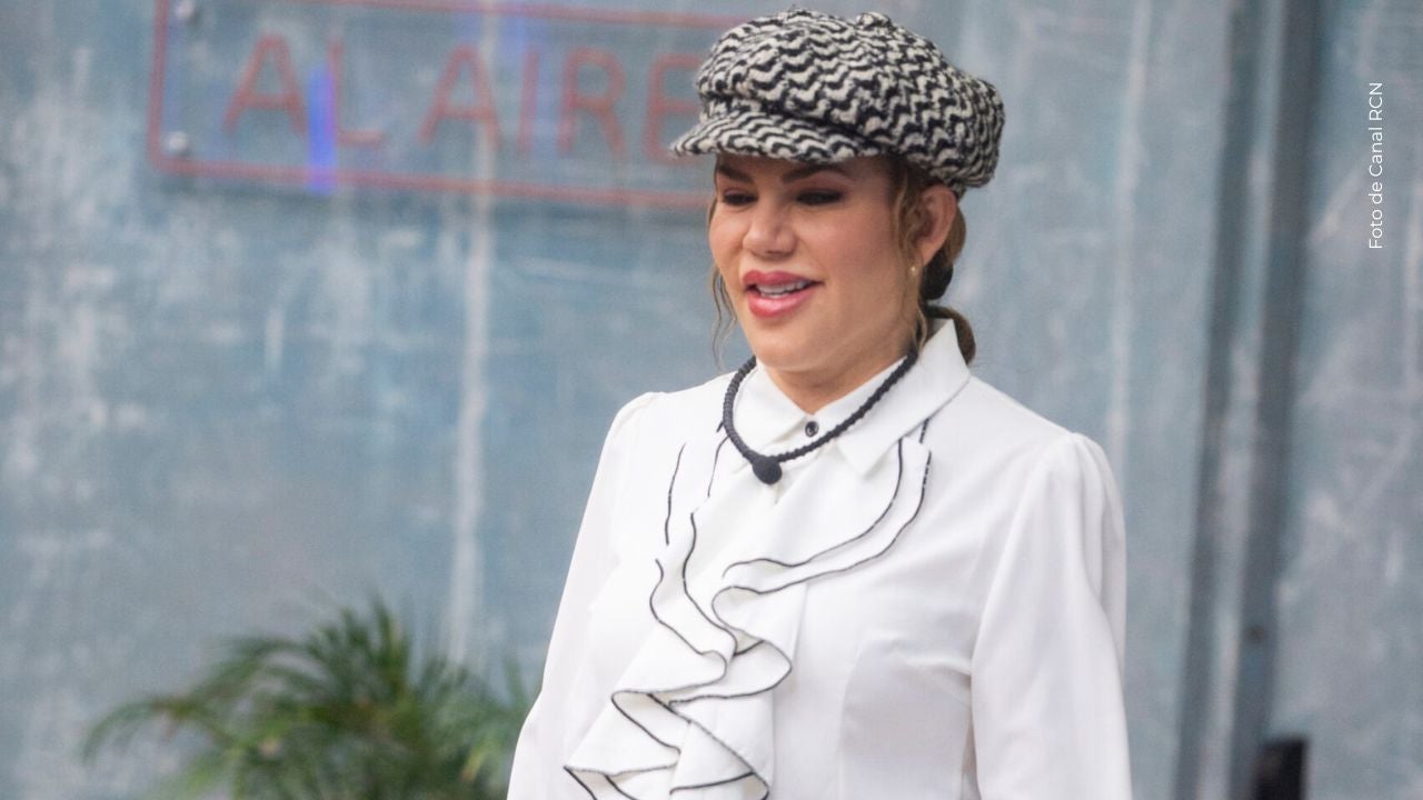 Lady Noriega se encuentra de visita en La casa de los famosos. 