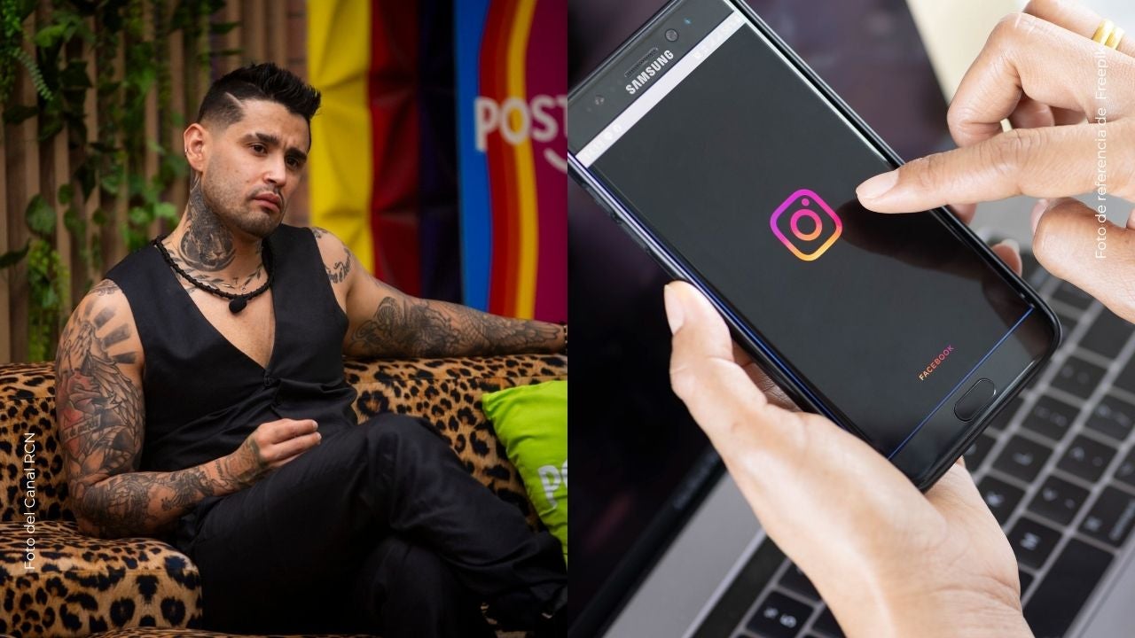 Cuenta de Instagram de Tebi Bernal desapareció previo a la final del reality