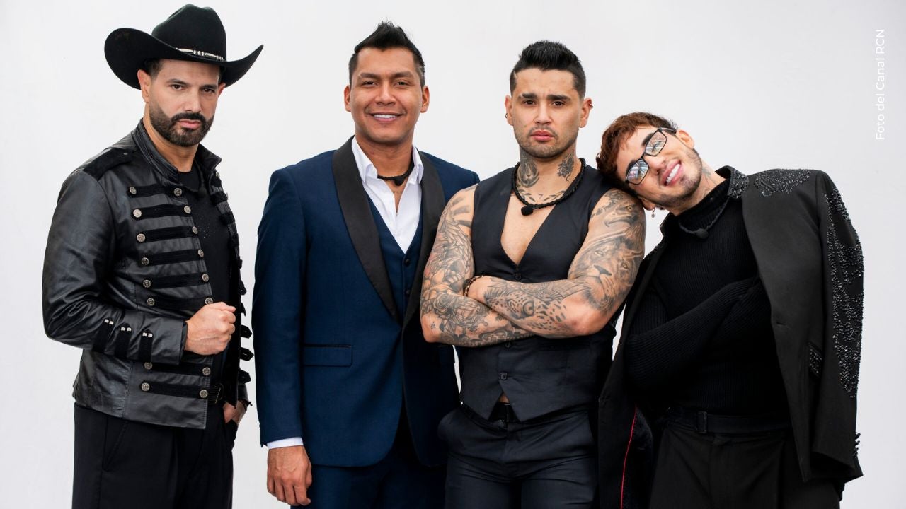 Finalistas de La casa de los famosos Colombia 3.