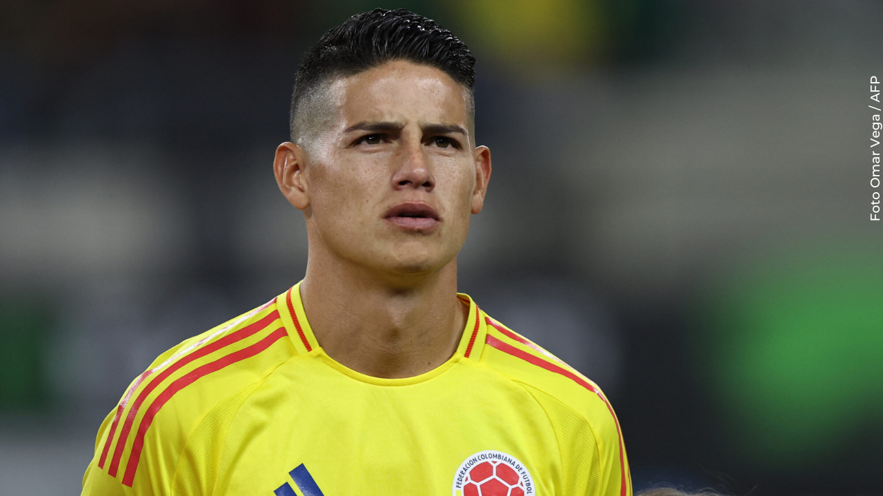 El mensaje de cumpleaños de James Rodríguez a su hija Salomé
