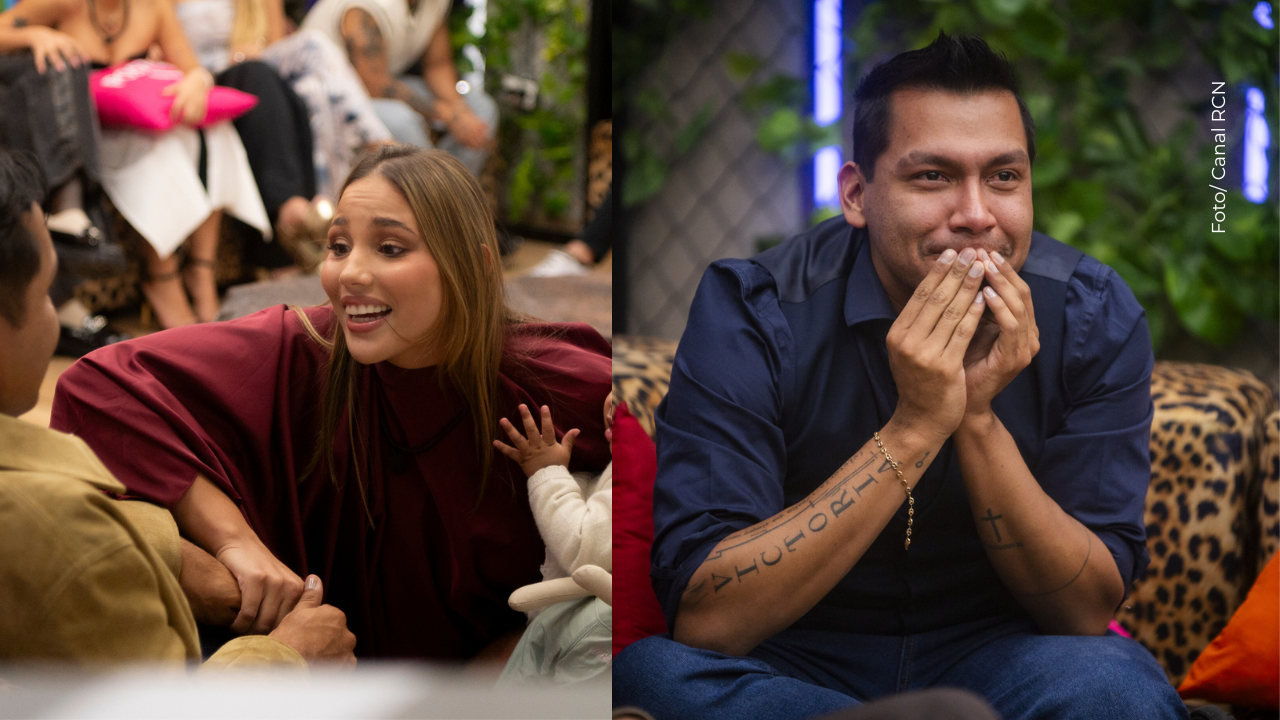 Juanda Caribe volvió a mencionar a Sheila y su reacción tiene hablando a las redes