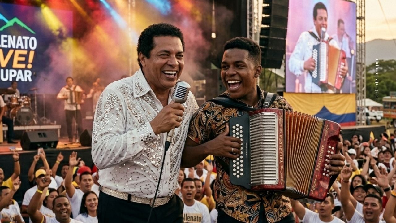 Famoso cantante vallenato se separó de su acordeonero.