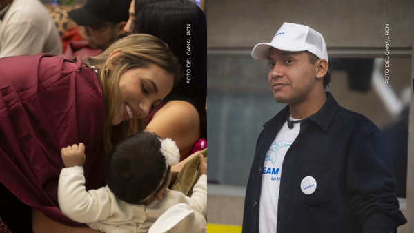 Juanda Caribe hizo emotiva promesa a Sheila Gándara antes de la final de La casa de los famosos Juanda Caribe hizo emotiva promesa a Sheila Gándara antes de la final de La casa de los famosos