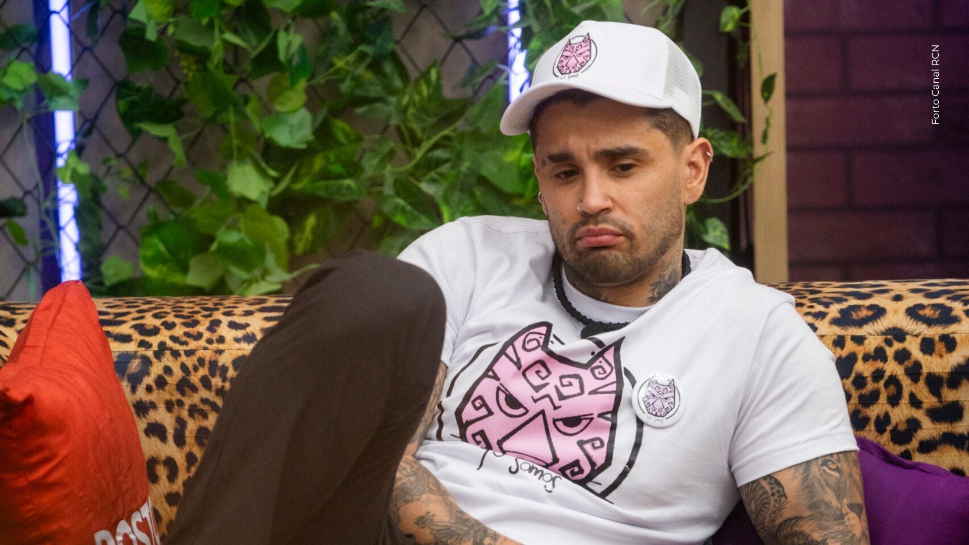 Tebi Bernal confiesa que estuvo entusado en el reality