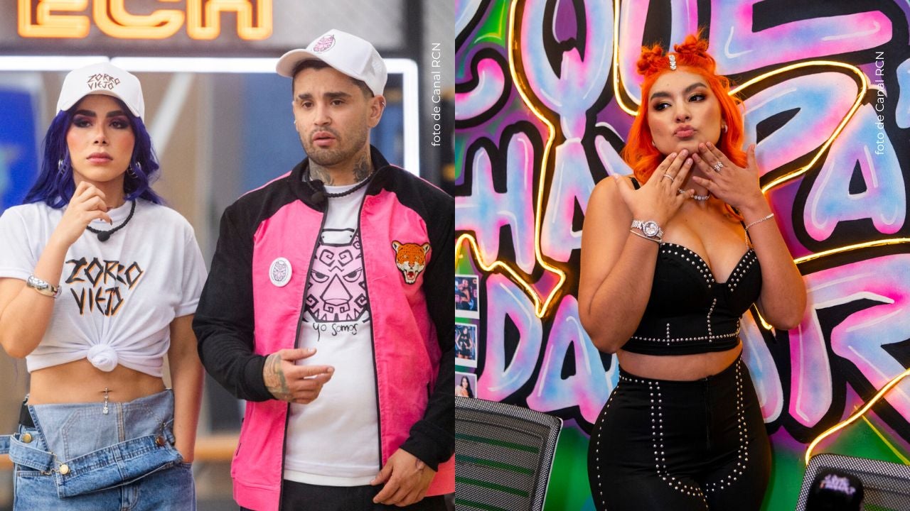 Maiye Torrex le dice conveniente a Tebi previo a la final de La casa de los famosos Colombia 3.