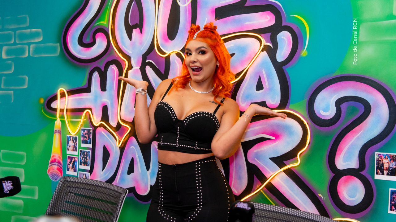 Maiye Torrex habló de la relación de Tebi y Alexa en La casa de los famosos Colombia 3.