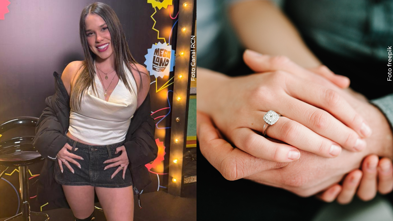 ¡Cara Rodríguez estaría comprometida! Valentino aseguró que su amiga llegará al altar