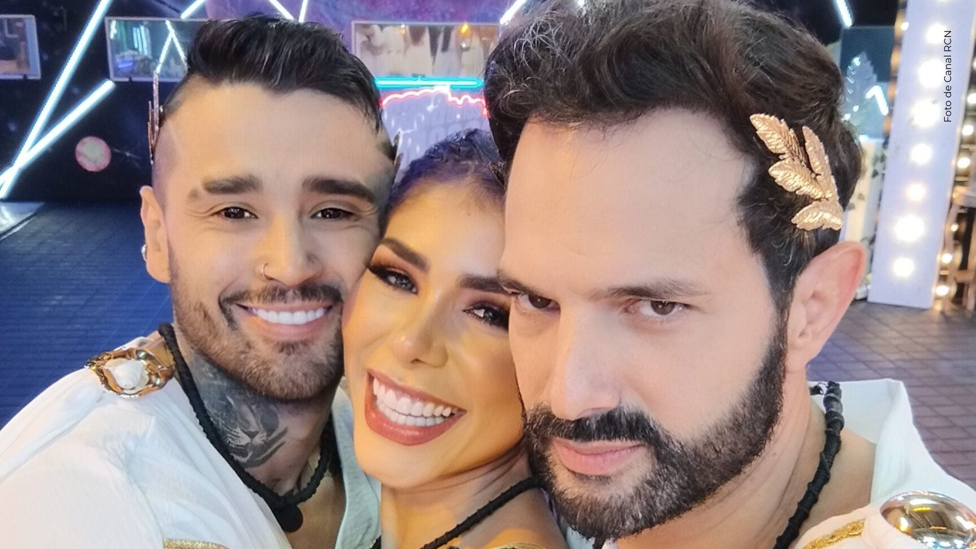 Alexa, Tebi y Alejo tuvieron diferencias dentro de La casa de los famosos