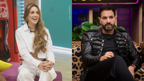 Nataly Umaña reaccionó al ver que Alejandro Estrada ganó La casa de los famosos Col 2026: en VIDEO