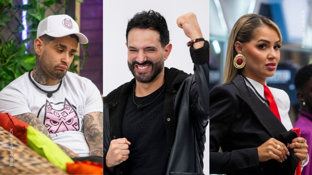 Esto hizo Yuli Ruiz al ver coronarse a Alejandro Estrada en La casa de los famosos Colombia