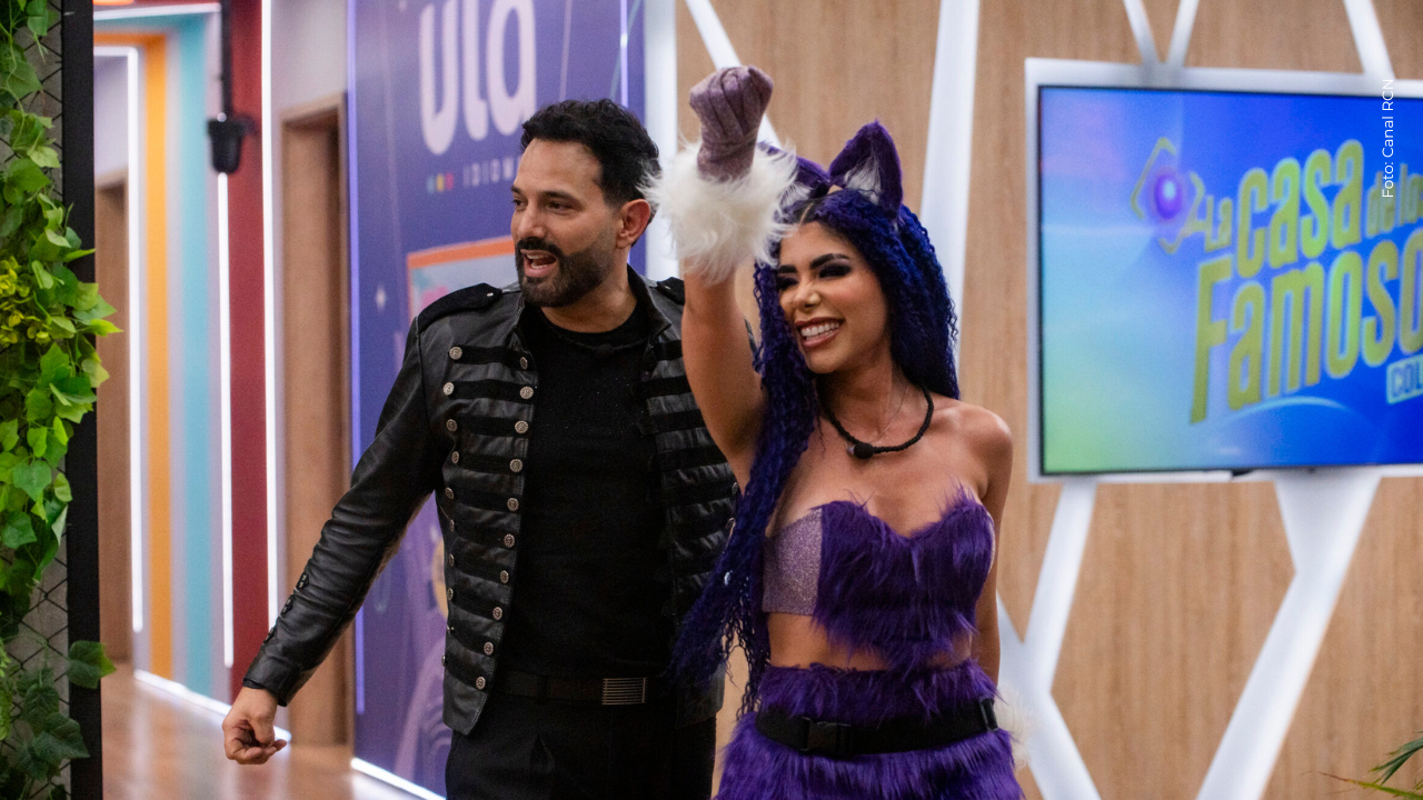 Así reaccionó Alexa Torrex al ver que Alejandro Estrada ganó La casa de los famosos Colombia 2026