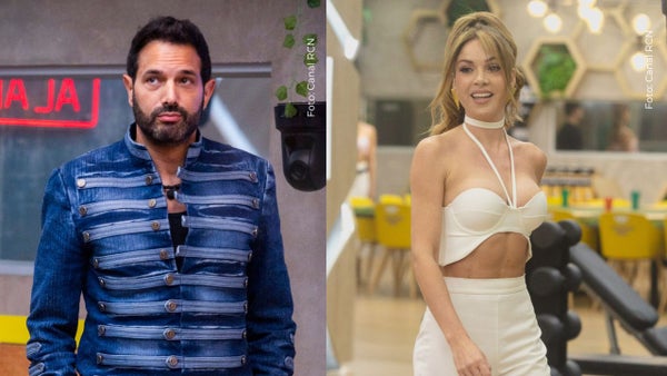 Alejandro Estrada respondió a la reacción de Nataly Umaña tras su triunfo en La casa de los famosos Colombia