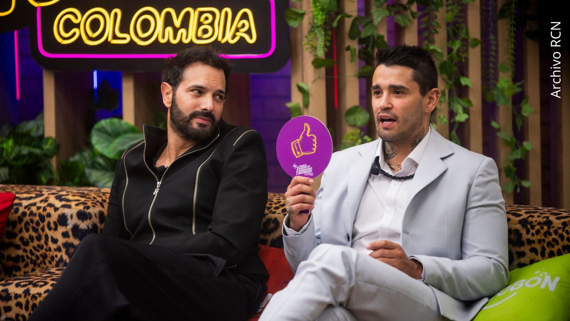 Tebi y Alejandro formaron desde la primera semana una amistad que prometía trascender la pantalla