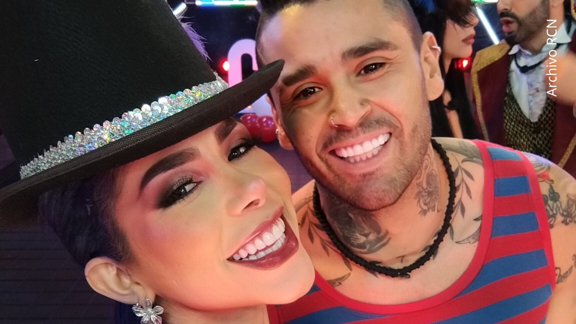 Alexa Torrex se encontró con la mamá de Tebi Bernal y la llamó casi suegra
