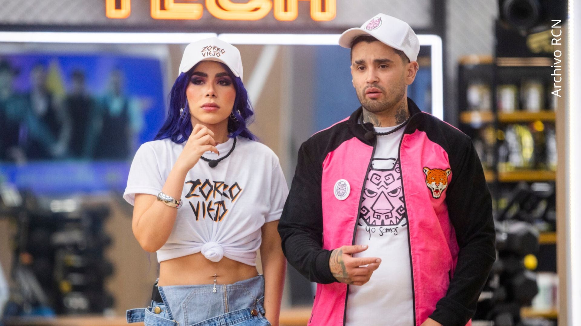 serán Alexa y Tebi Bernal quienes determinen qué pasará con su relación una vez terminado el reality.