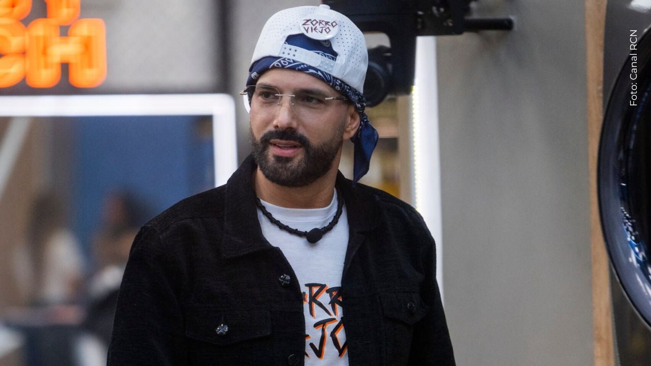 Alejandro Estrada en La casa de los famosos Colombia 3